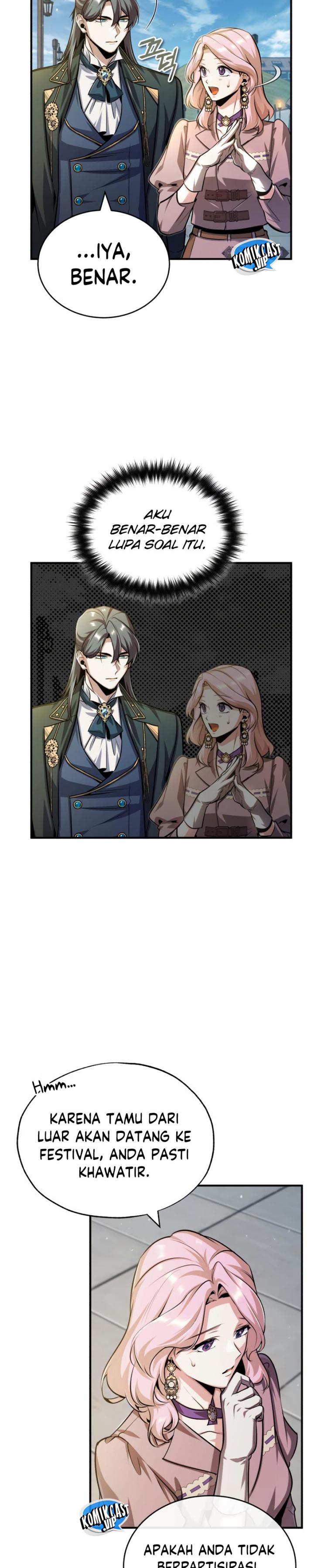 Academy’s Undercover Professor Chapter 61 page 30