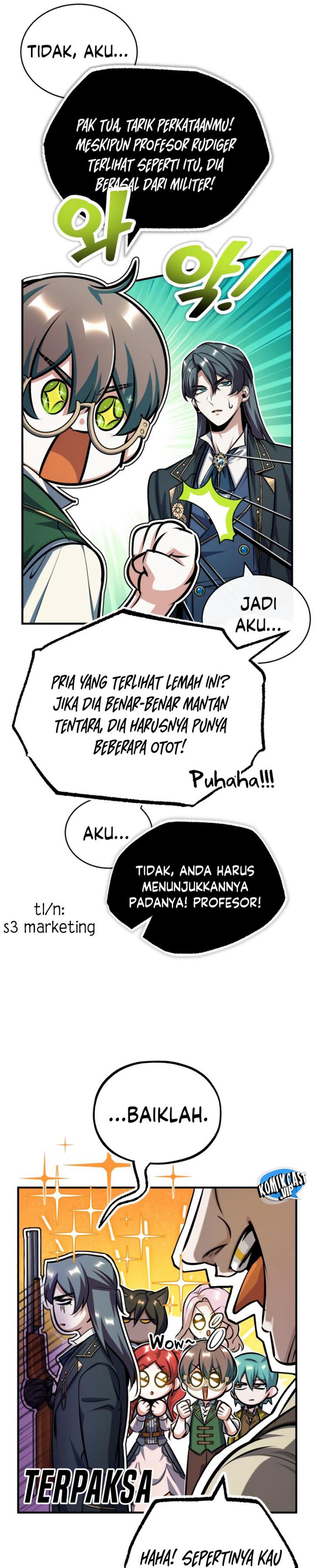 Academy’s Undercover Professor Chapter 61 page 36
