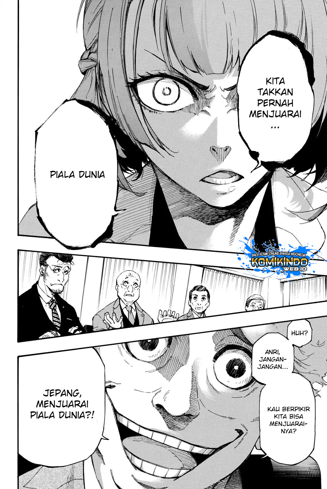 Blue Lock Chapter 1 page 10