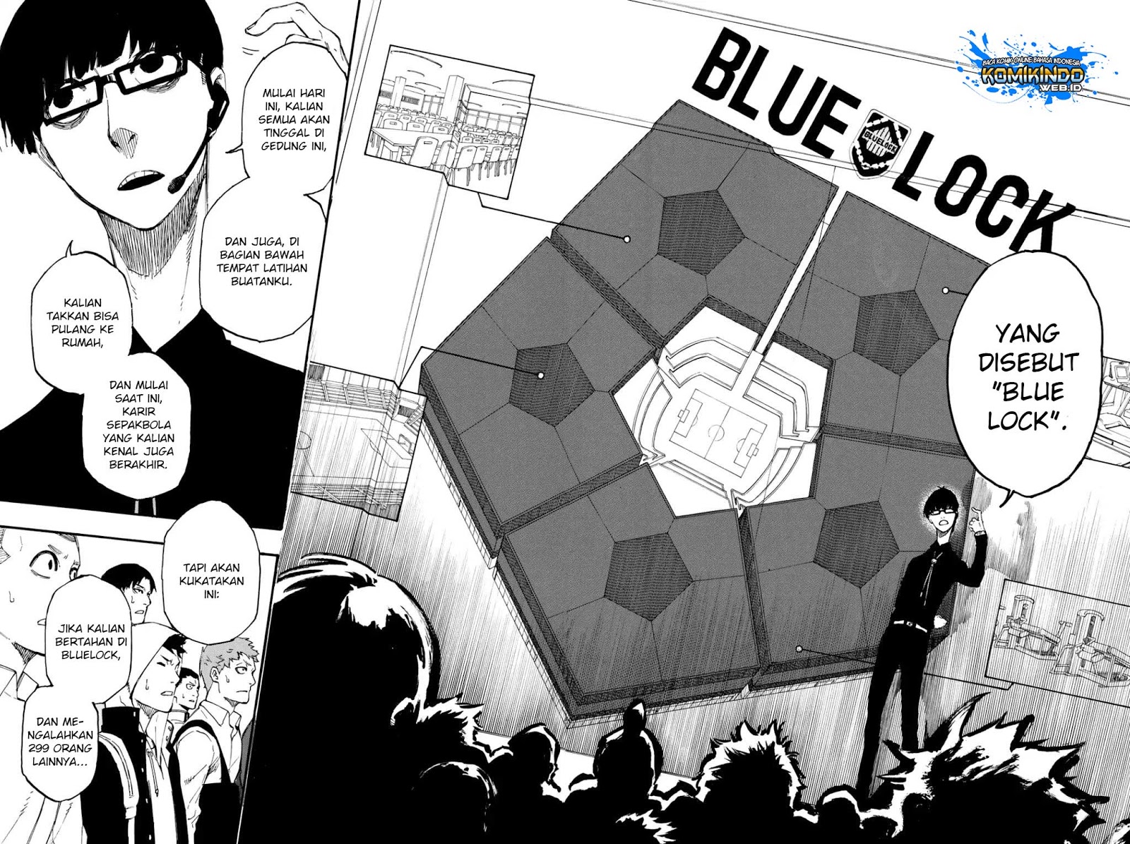 Blue Lock Chapter 1 page 47