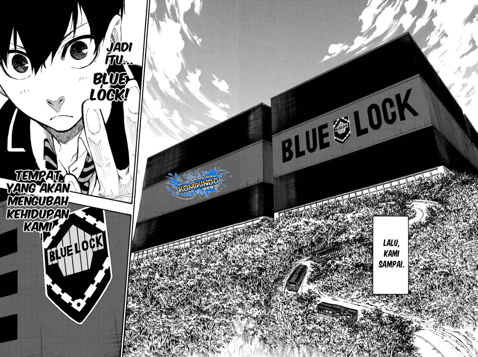 Blue Lock Chapter 2 page 2