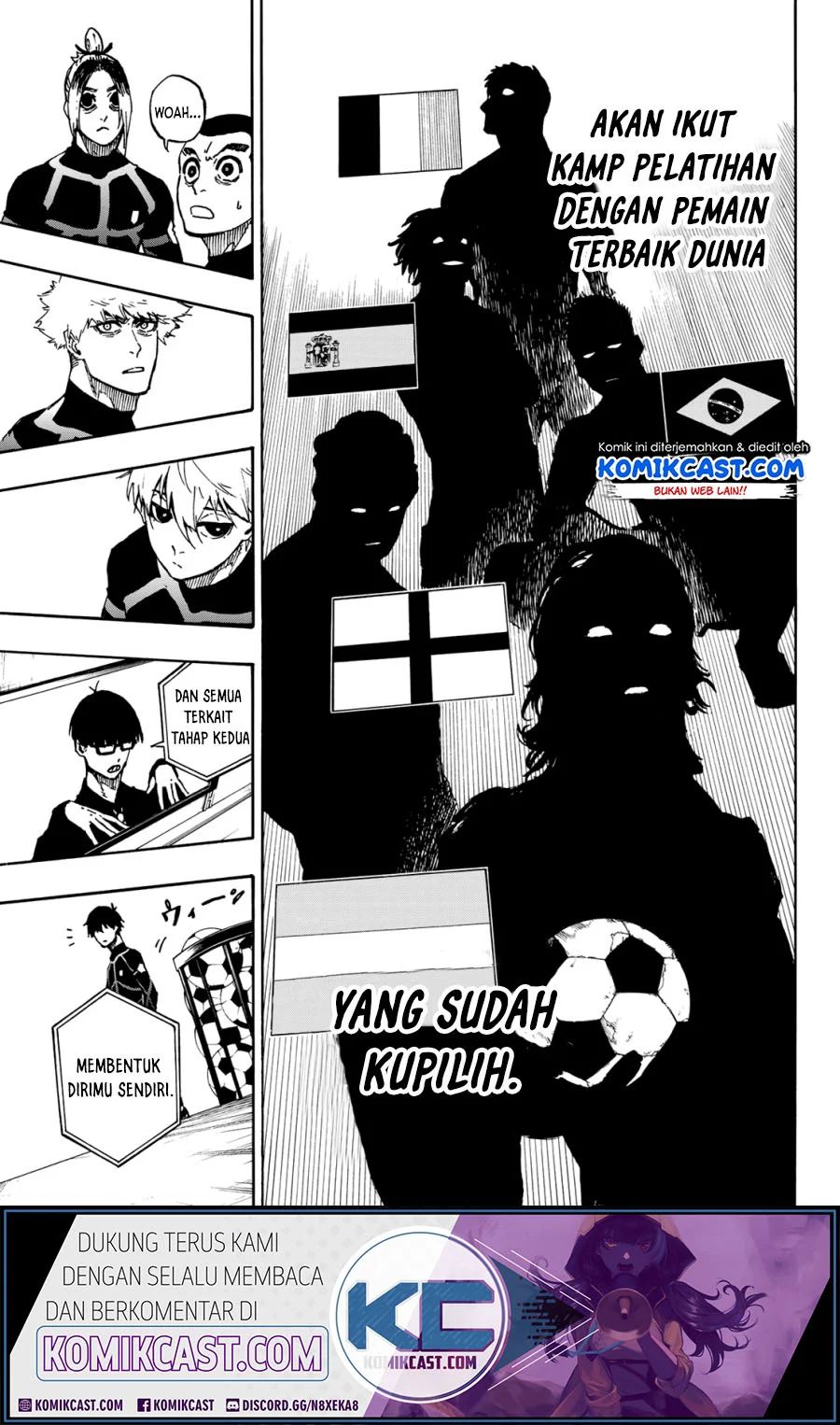 Blue Lock Chapter 40 page 3