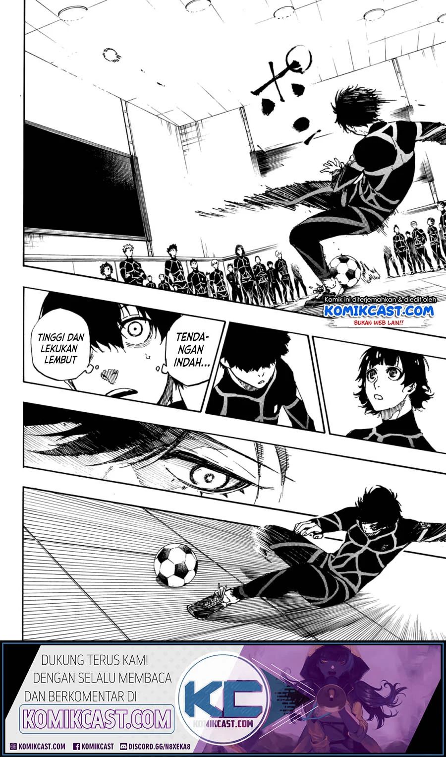 Blue Lock Chapter 40 page 8