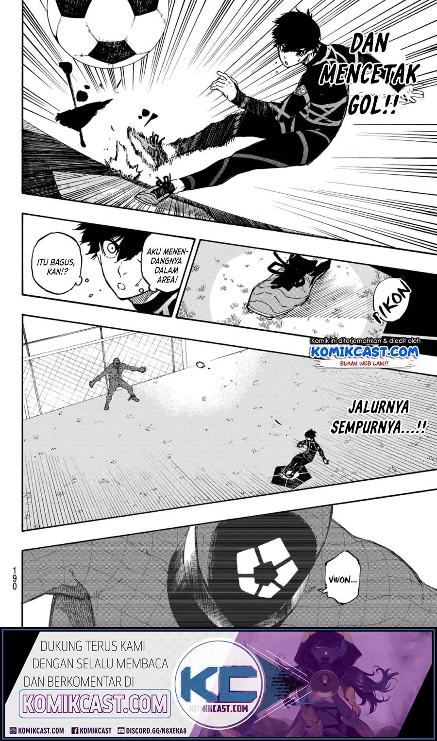 Blue Lock Chapter 41 page 5