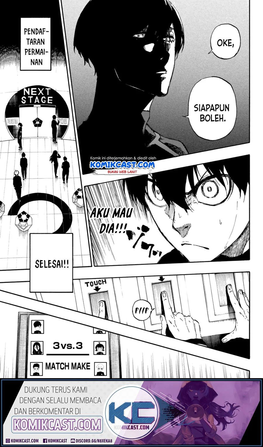 Blue Lock Chapter 44 page 19