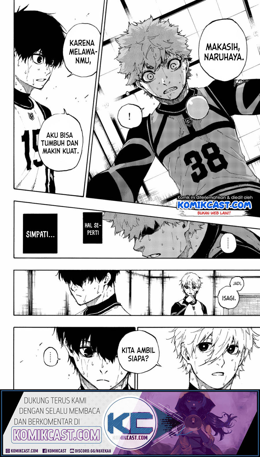 Blue Lock Chapter 55 page 8