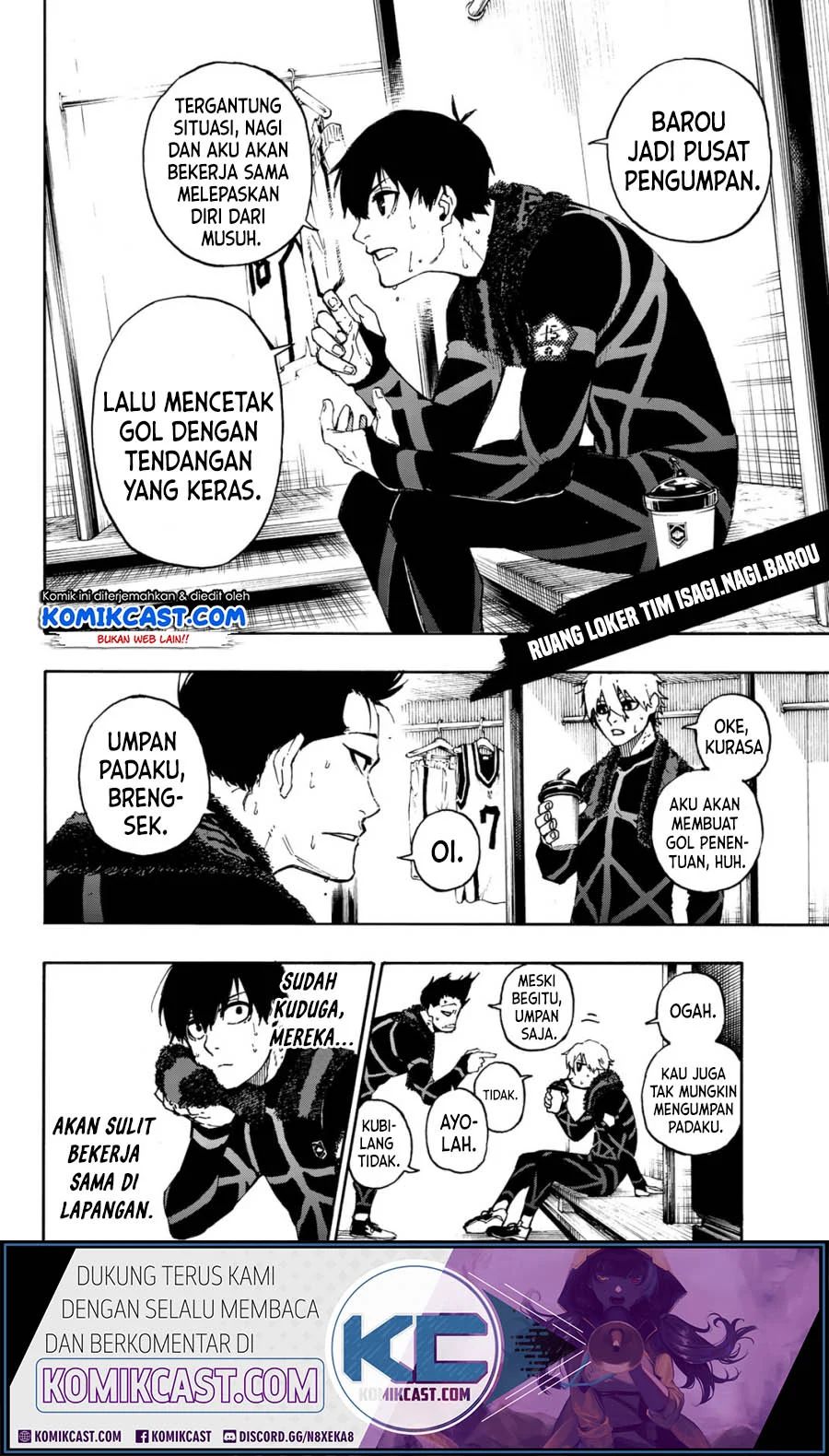 Blue Lock Chapter 58 page 2