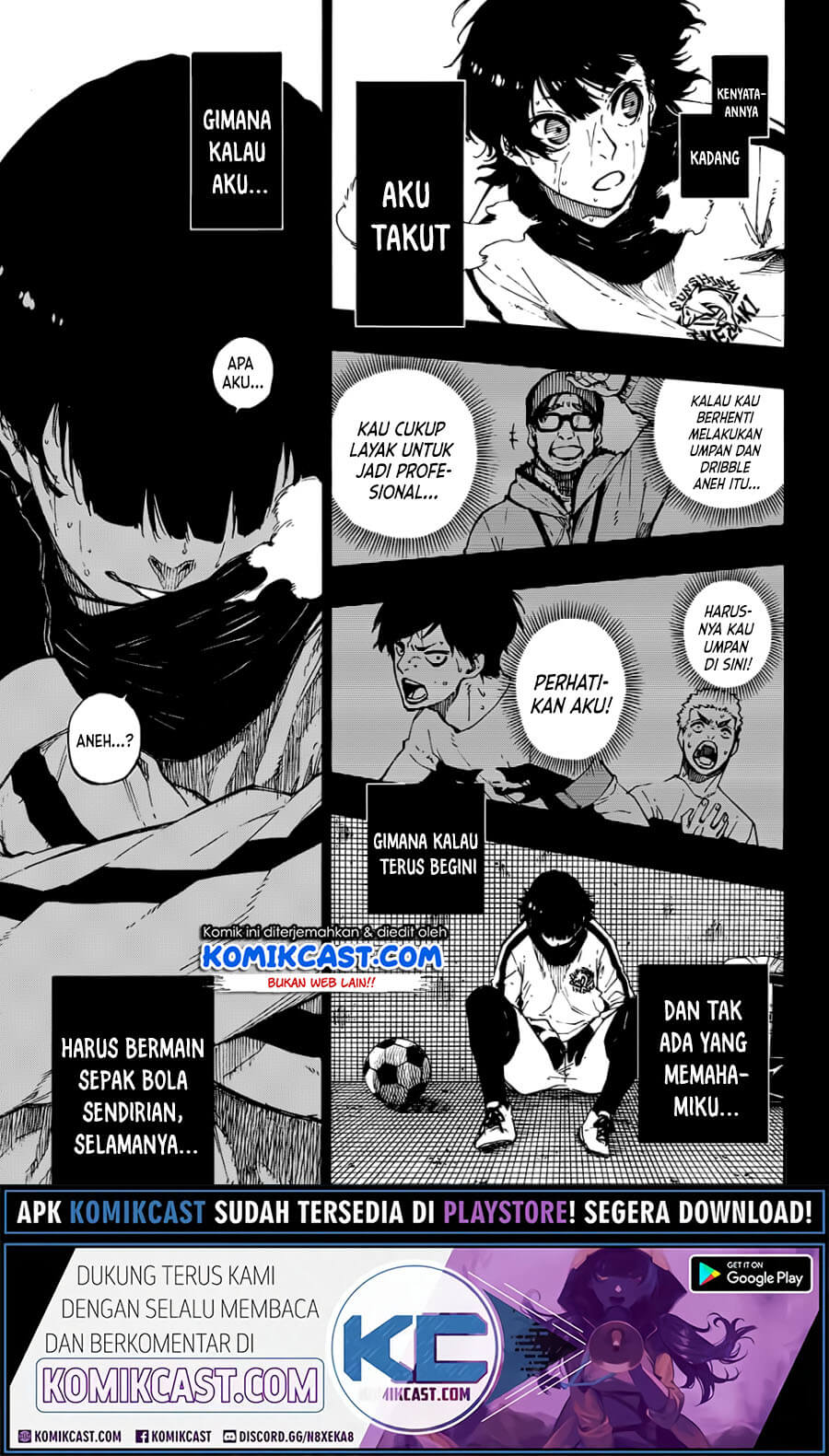 Blue Lock Chapter 70 page 18