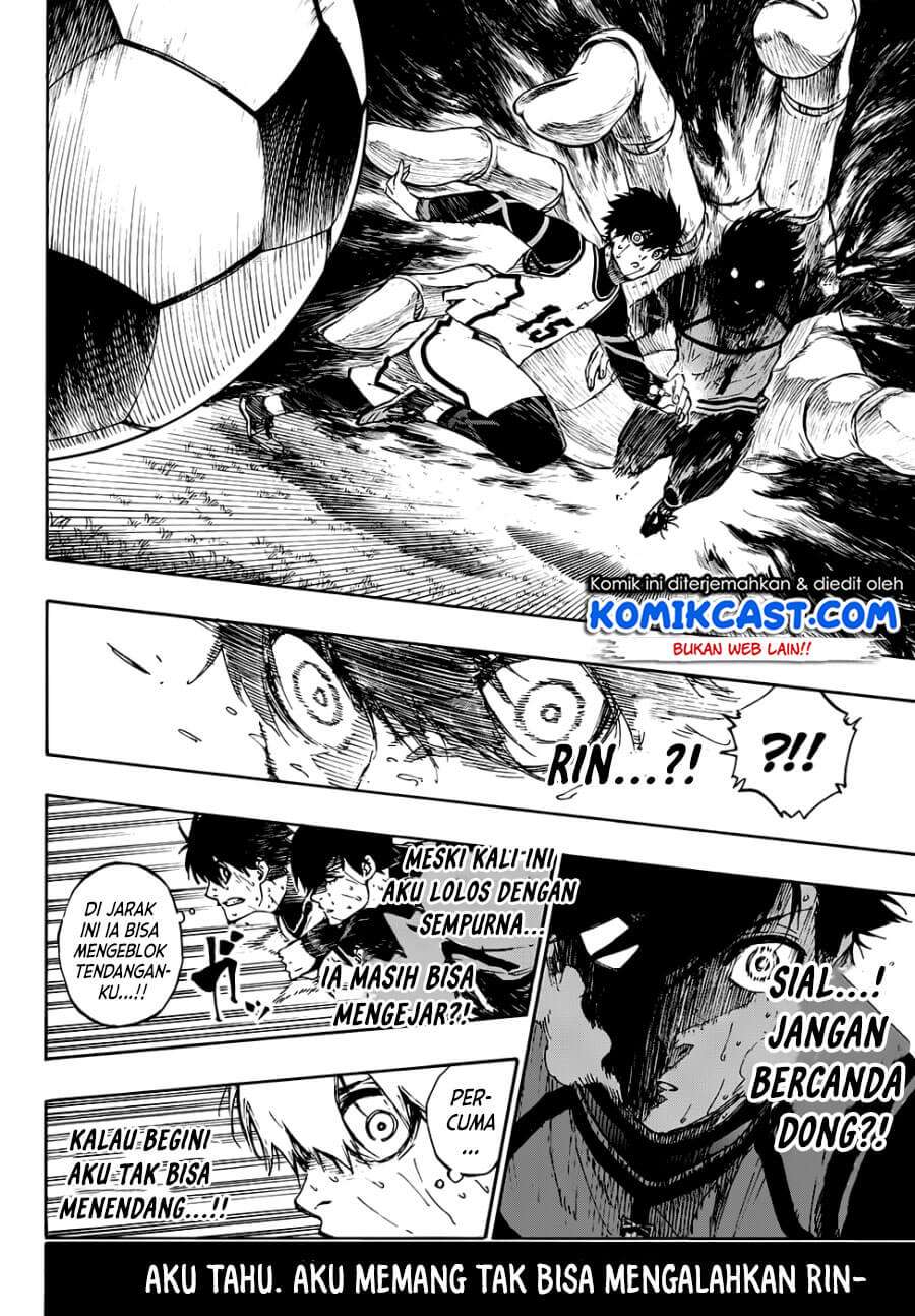 Blue Lock Chapter 81 page 16