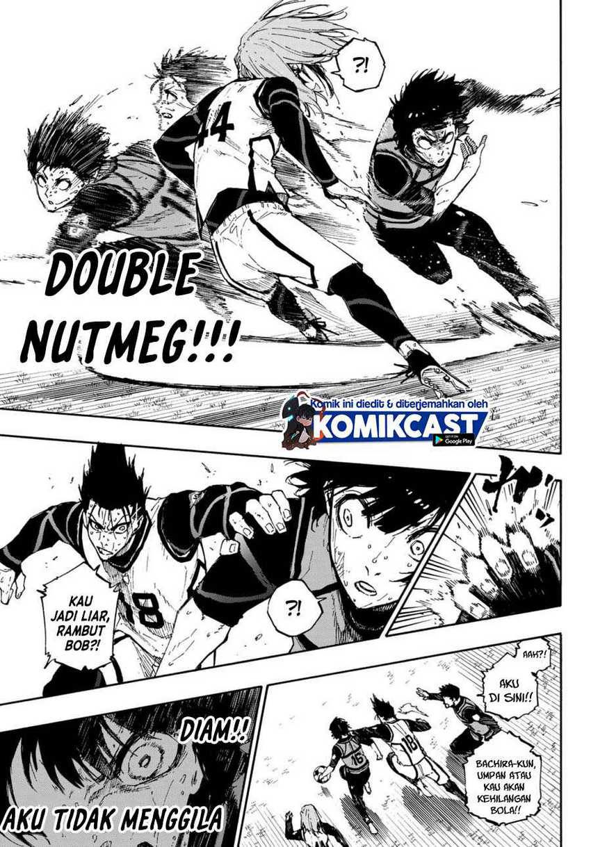 Blue Lock Chapter 84 page 9