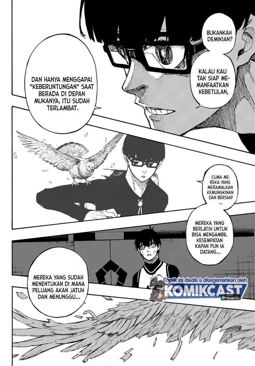 Blue Lock Chapter 87 page 12