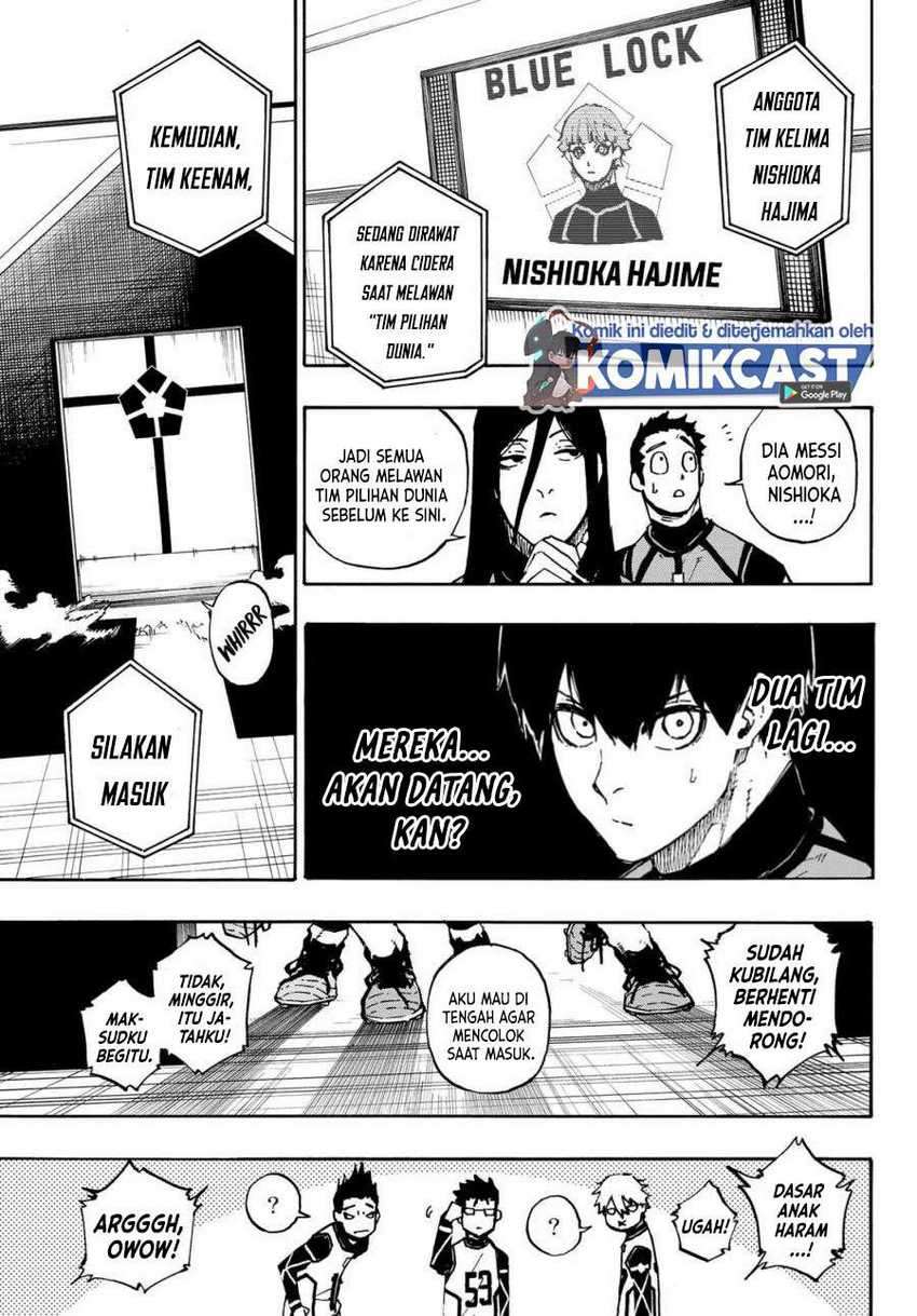 Blue Lock Chapter 93 page 14