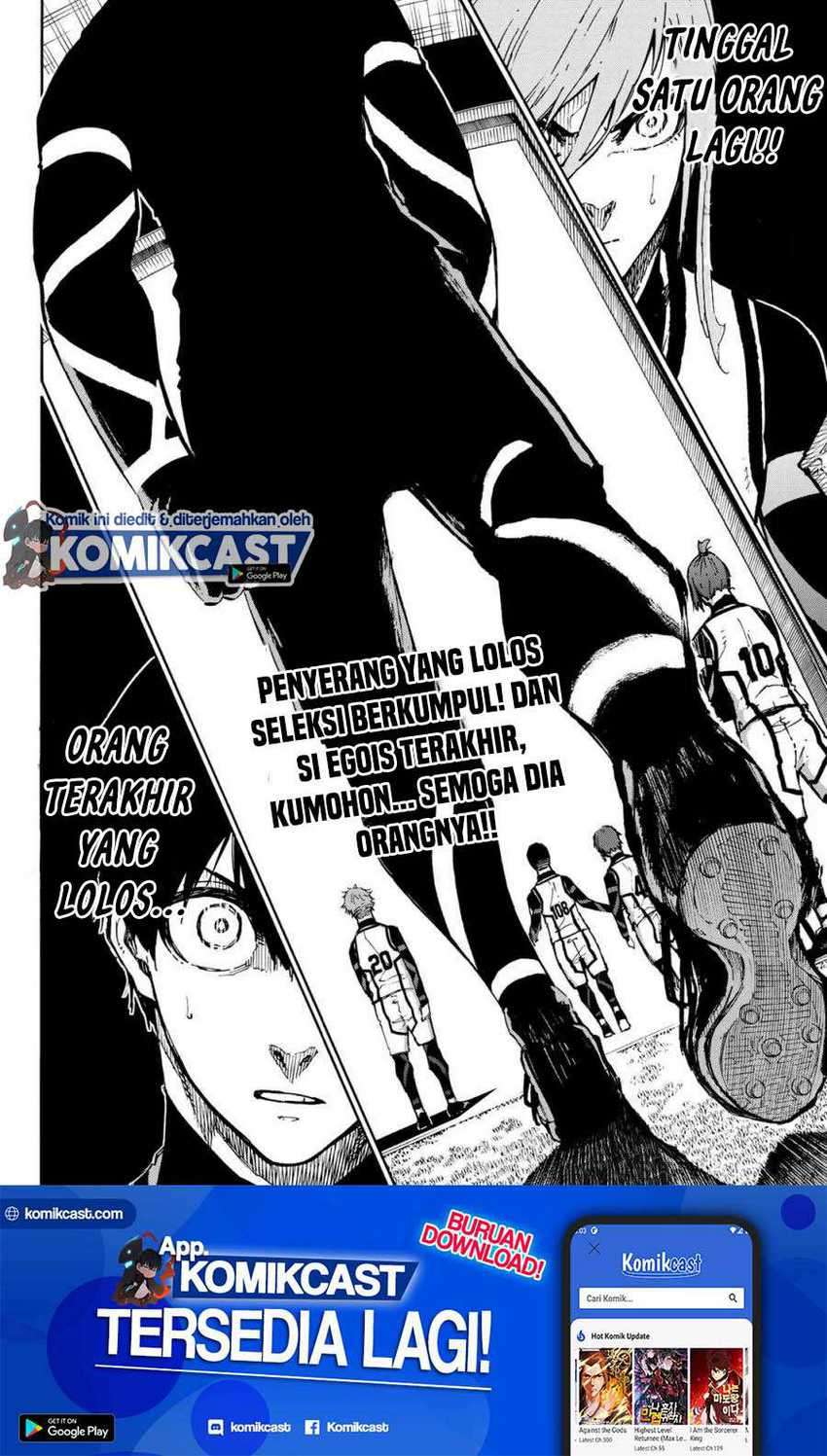 Blue Lock Chapter 93 page 19