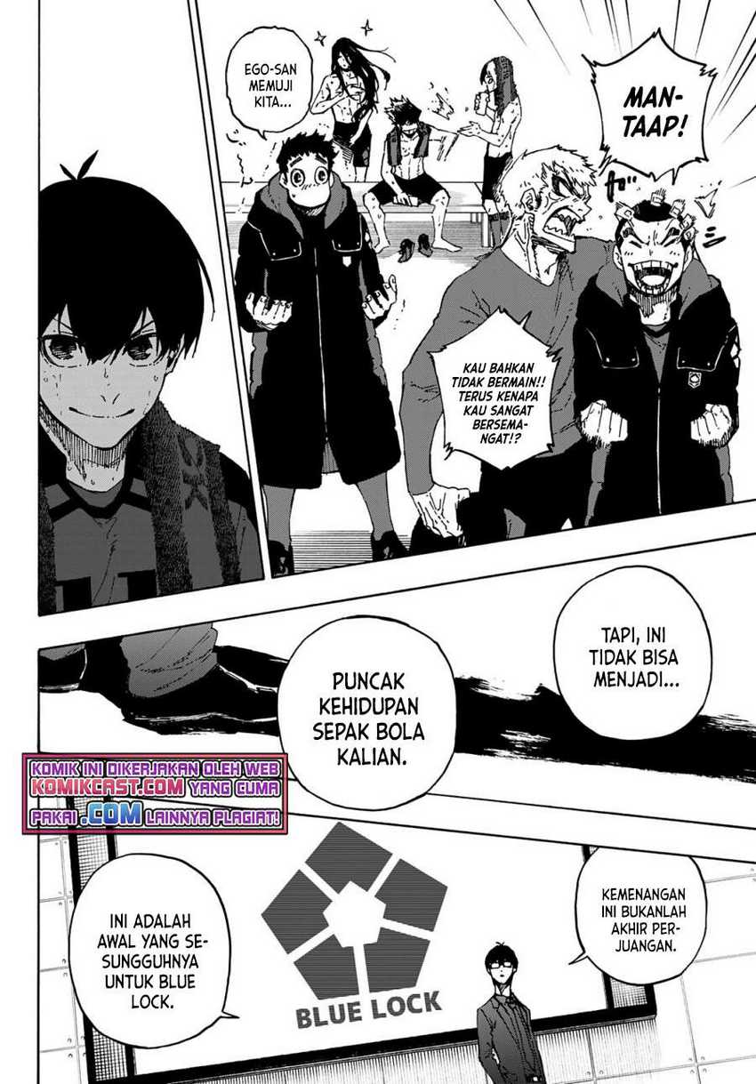 Blue Lock Chapter 149 page 7