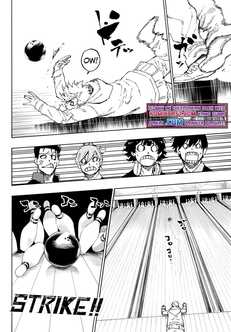Blue Lock Chapter 151 page 4