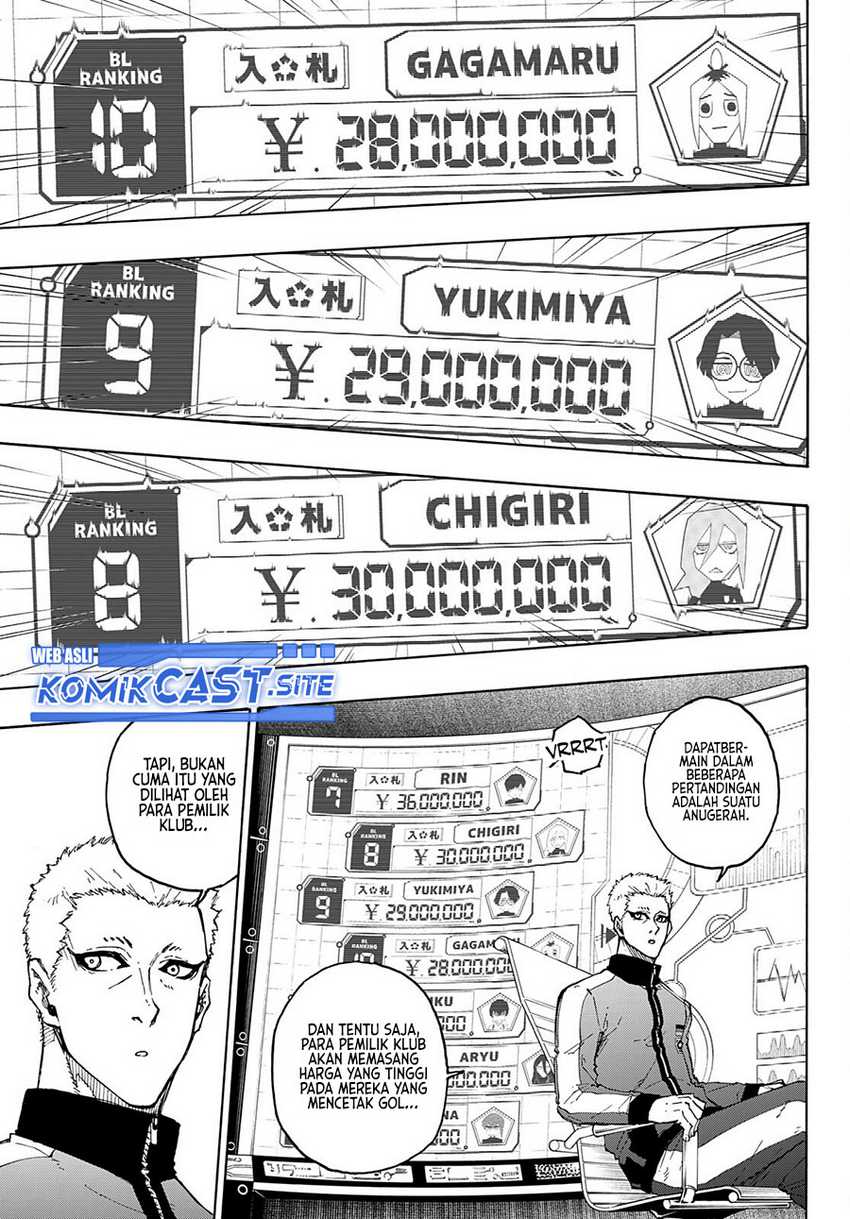 Blue Lock Chapter 204 page 11