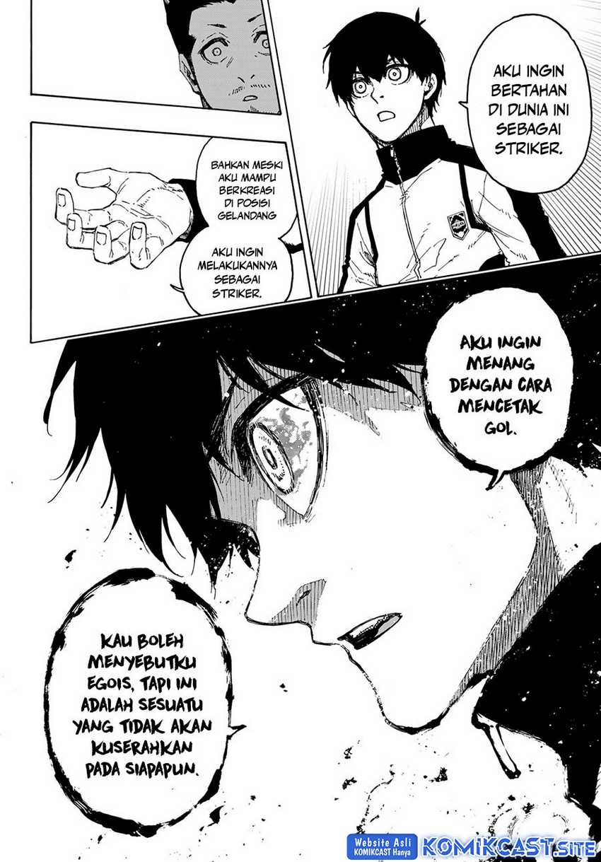 Blue Lock Chapter 205 page 4