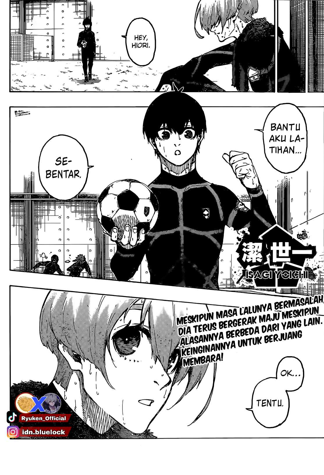 Blue Lock Chapter 206 page 29