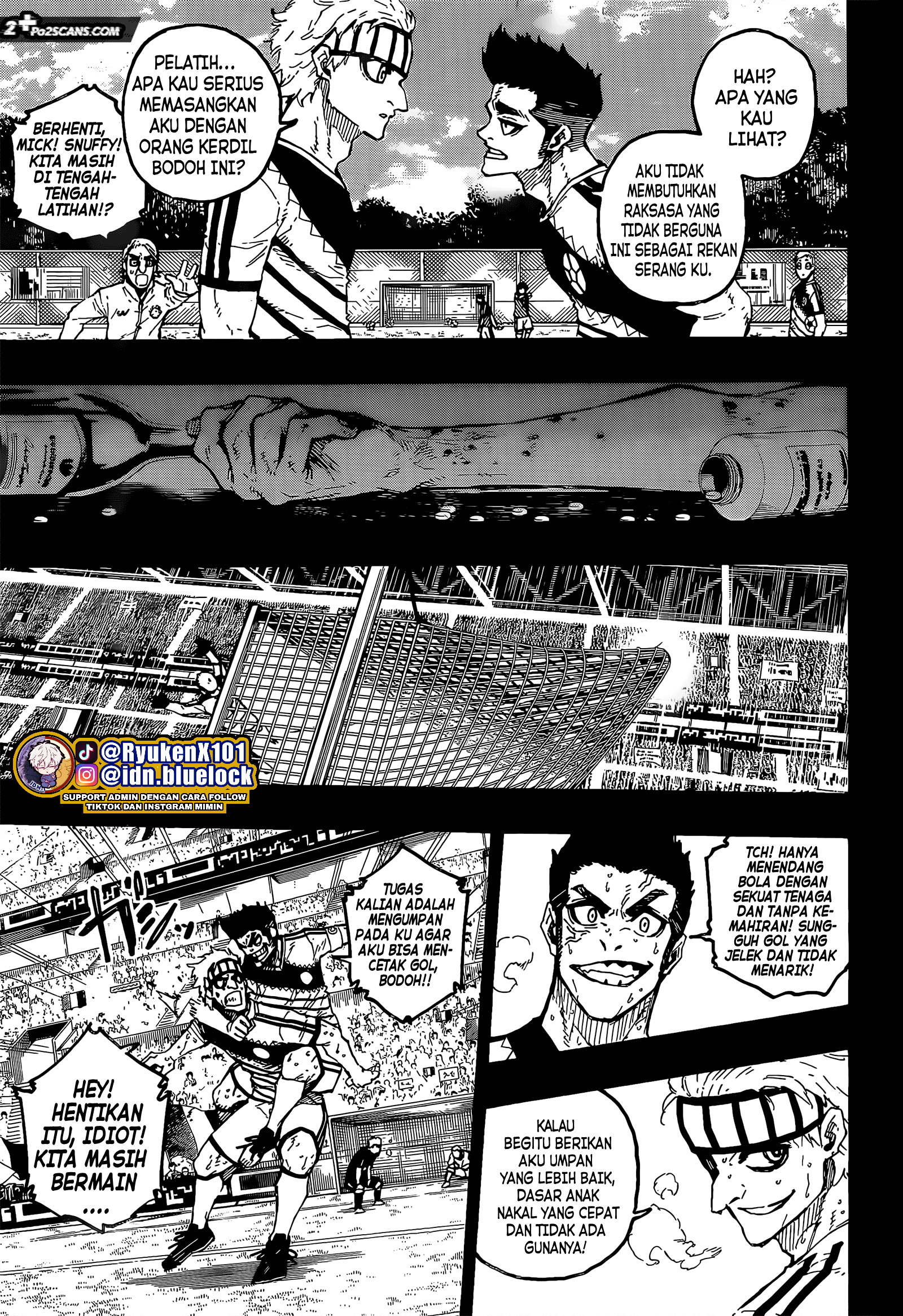 Blue Lock Chapter 229 page 4