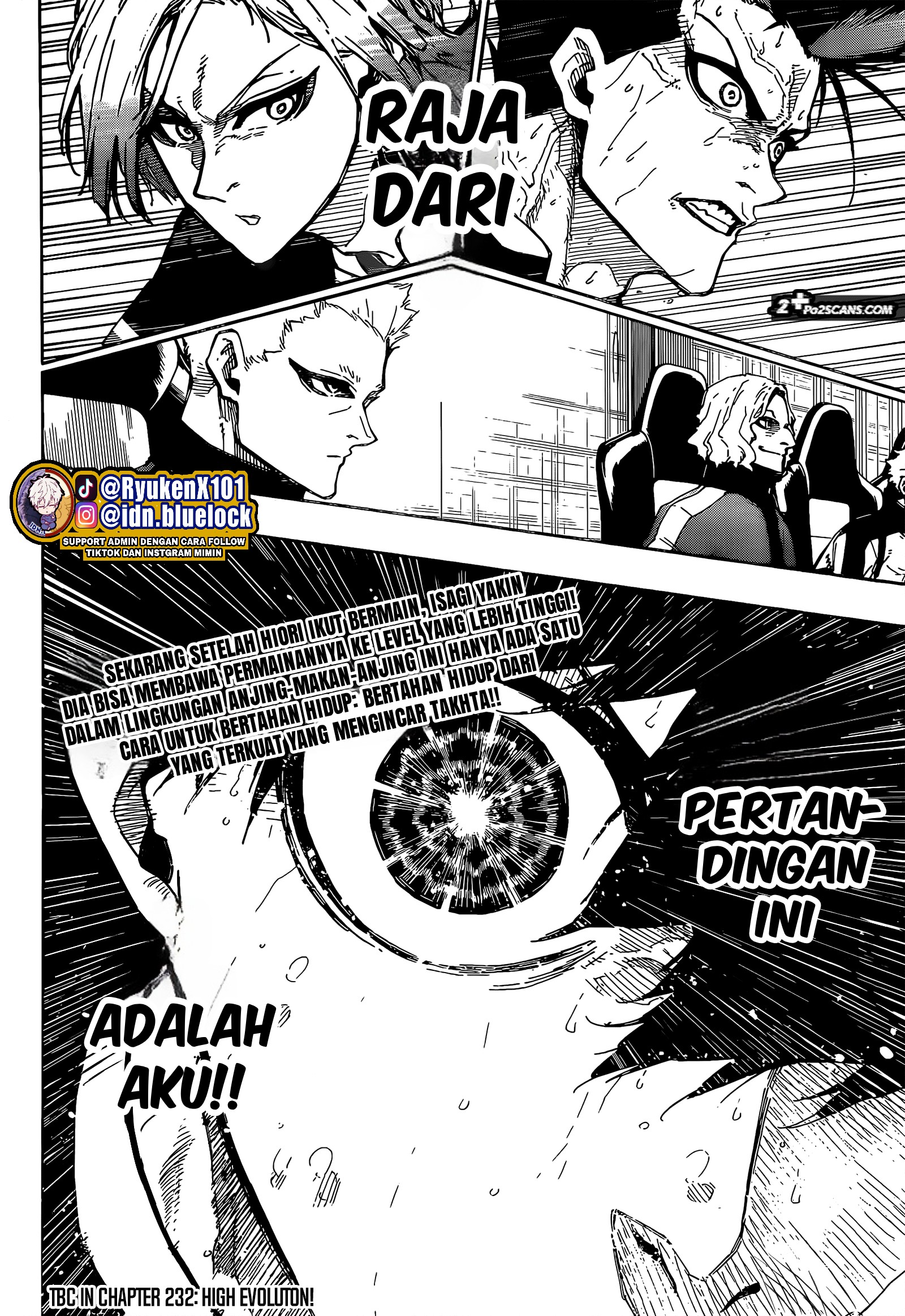 Blue Lock Chapter 231 page 25