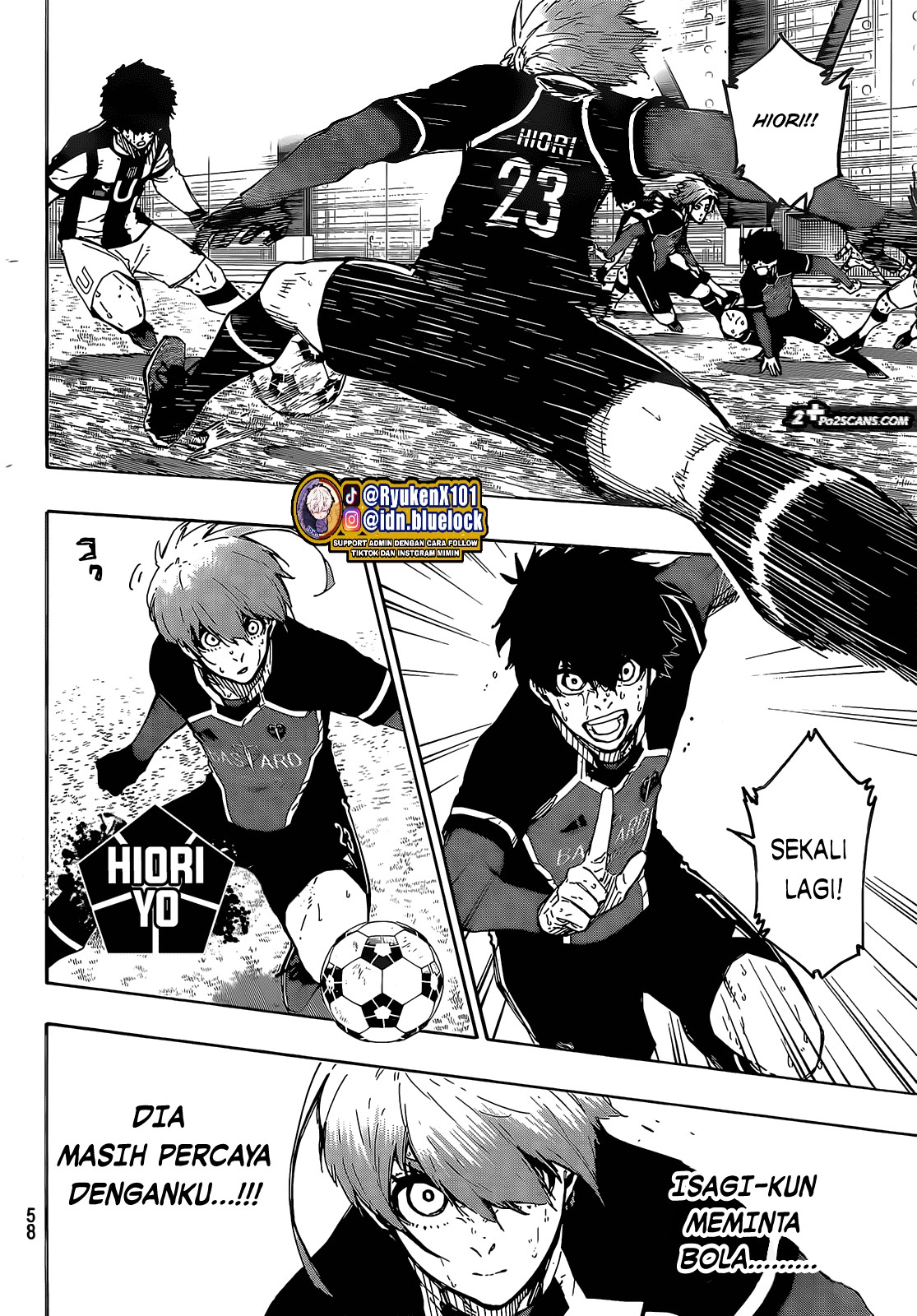 Blue Lock Chapter 235 page 6