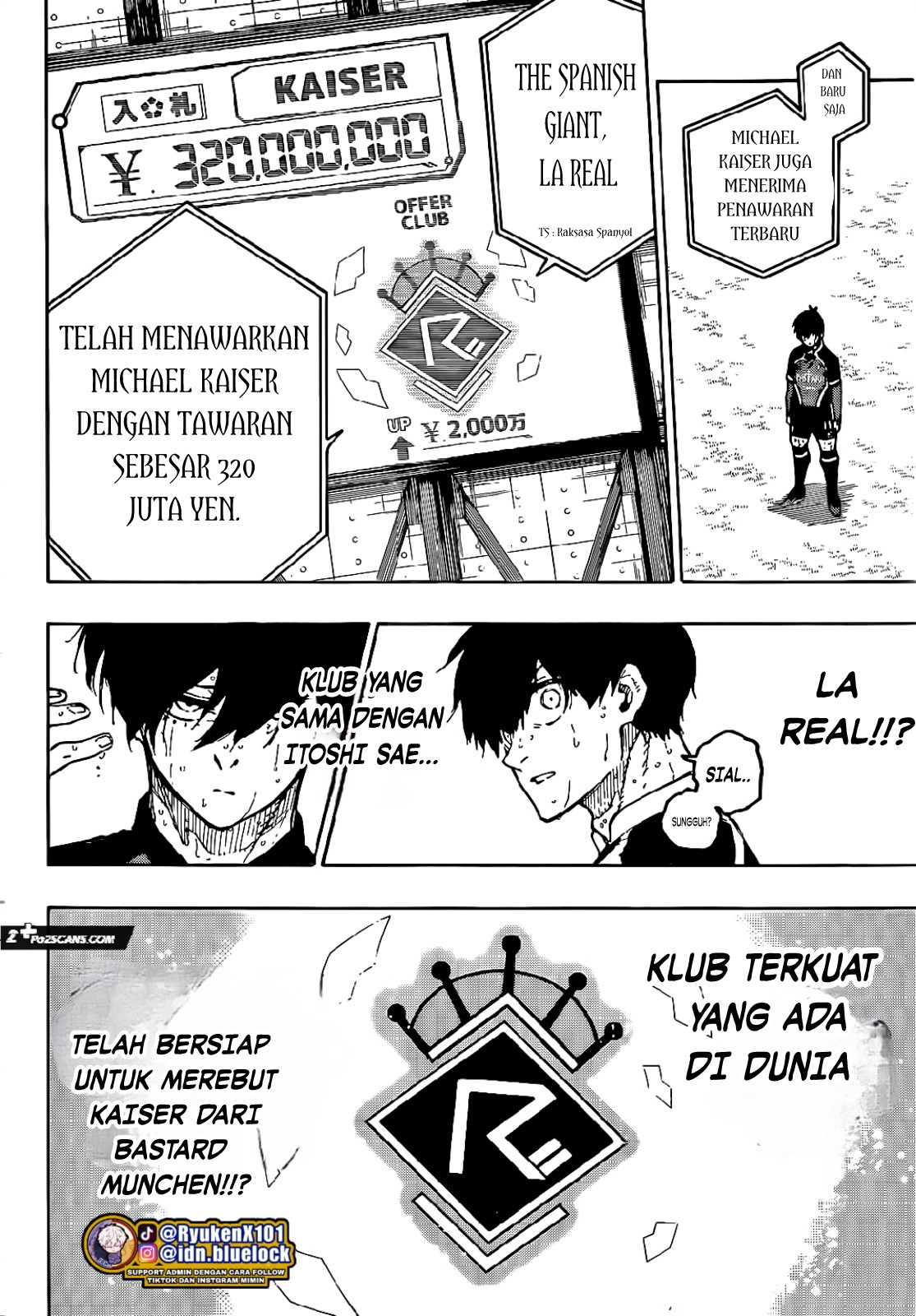 Blue Lock Chapter 240 page 24