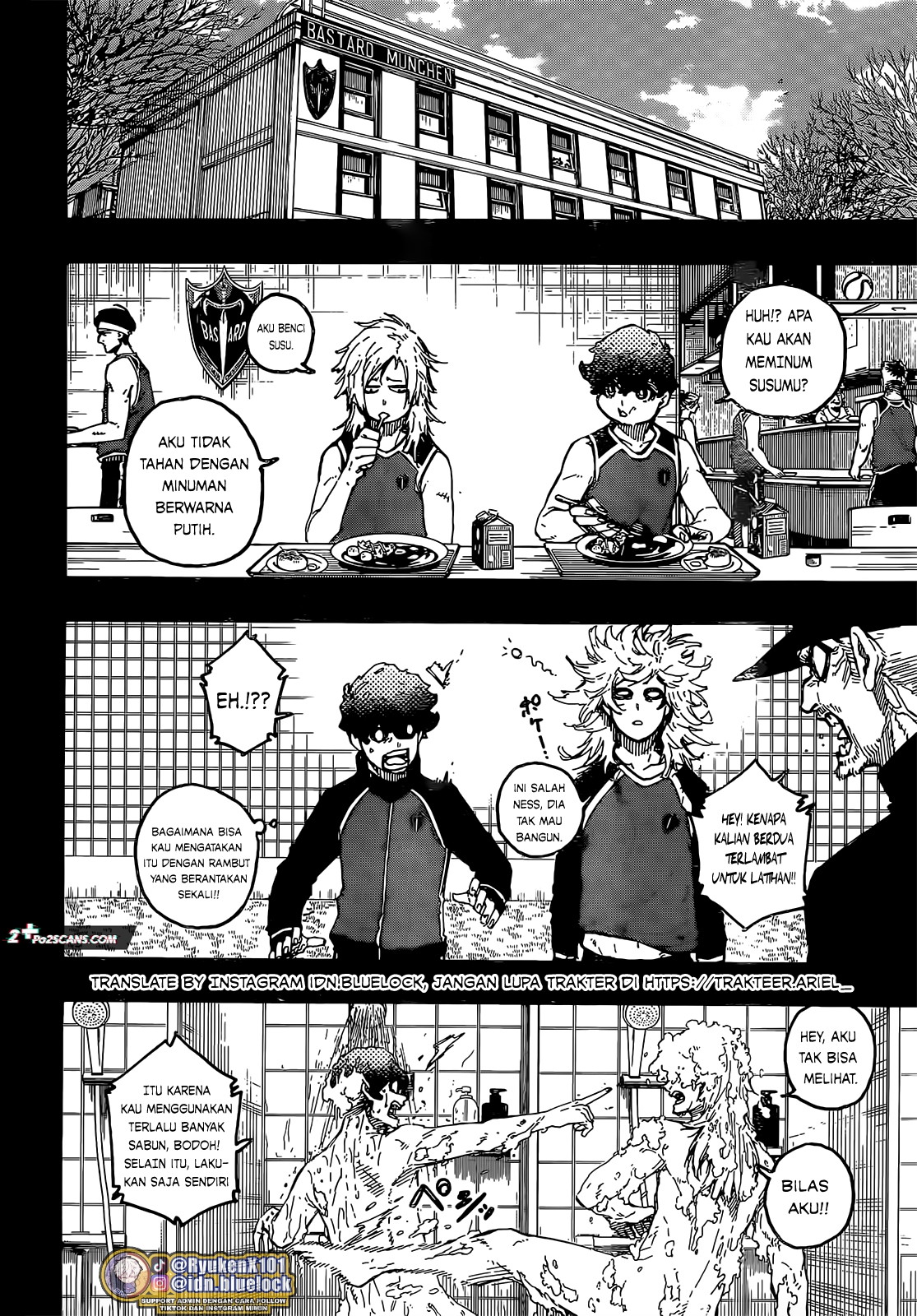 Blue Lock Chapter 243 page 16