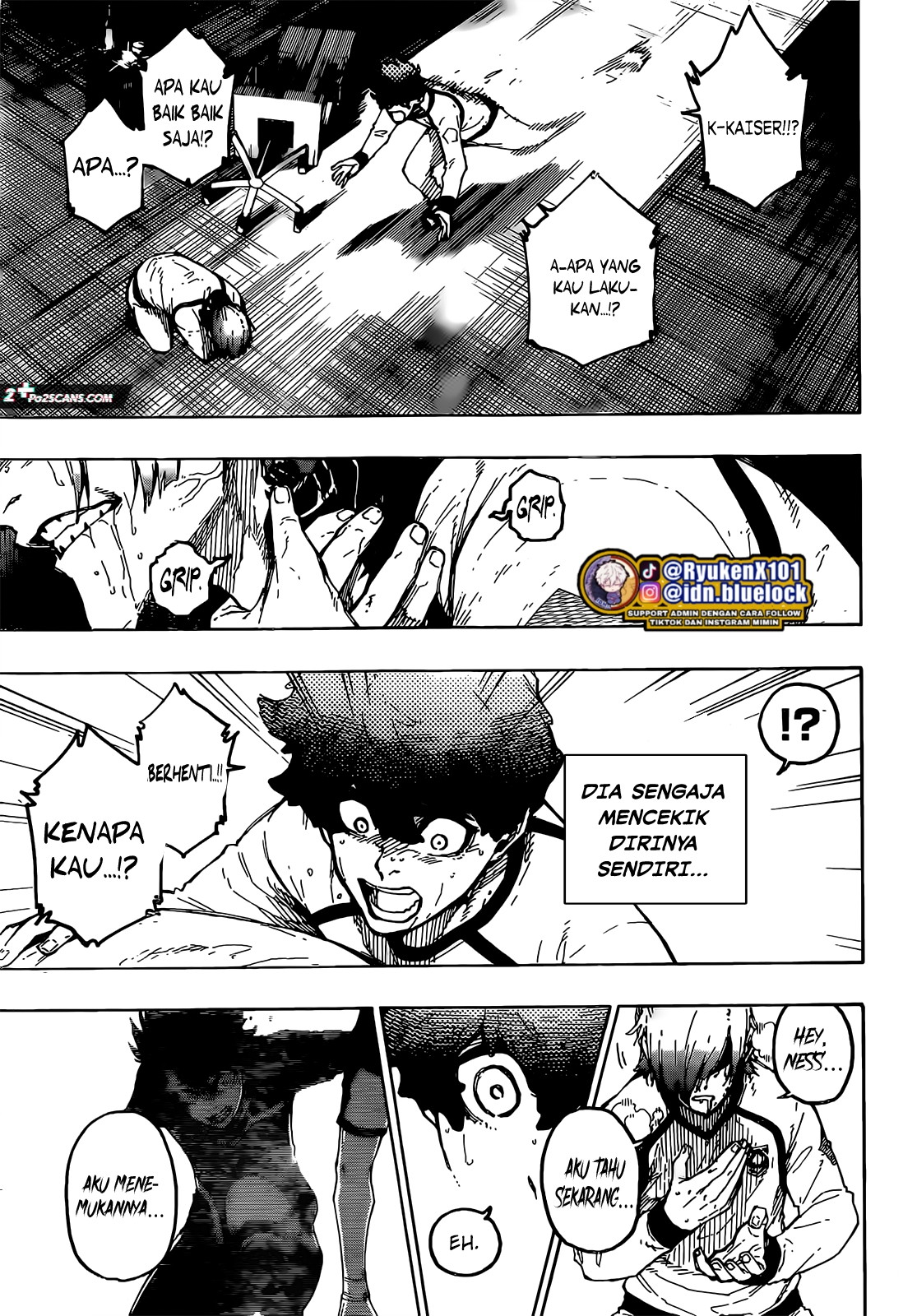 Blue Lock Chapter 243 page 25