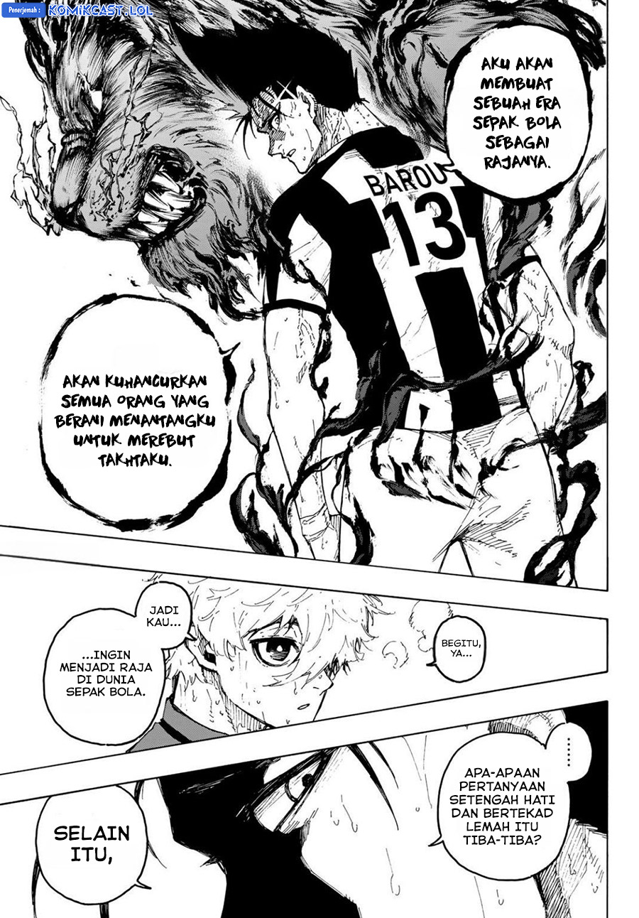 Blue Lock Chapter 245 page 14