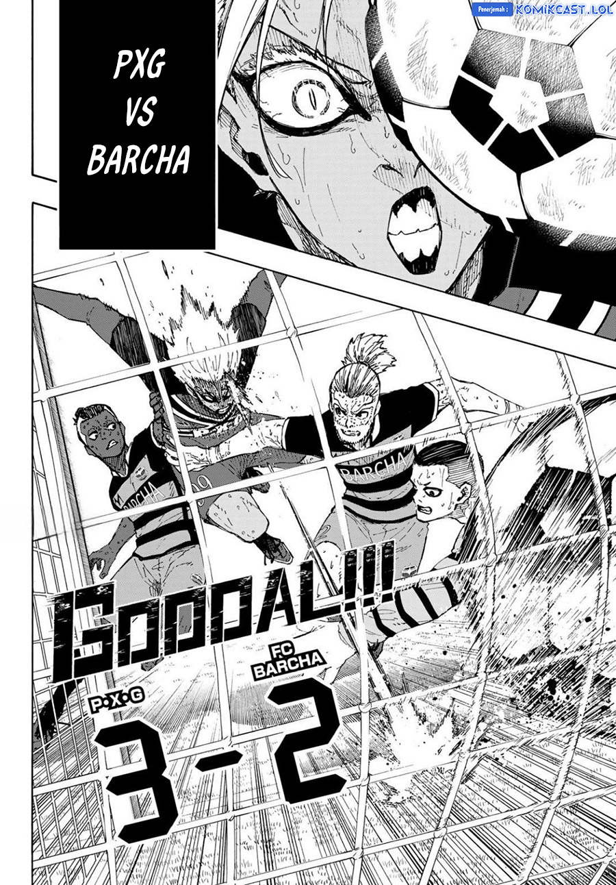 Blue Lock Chapter 245 page 17