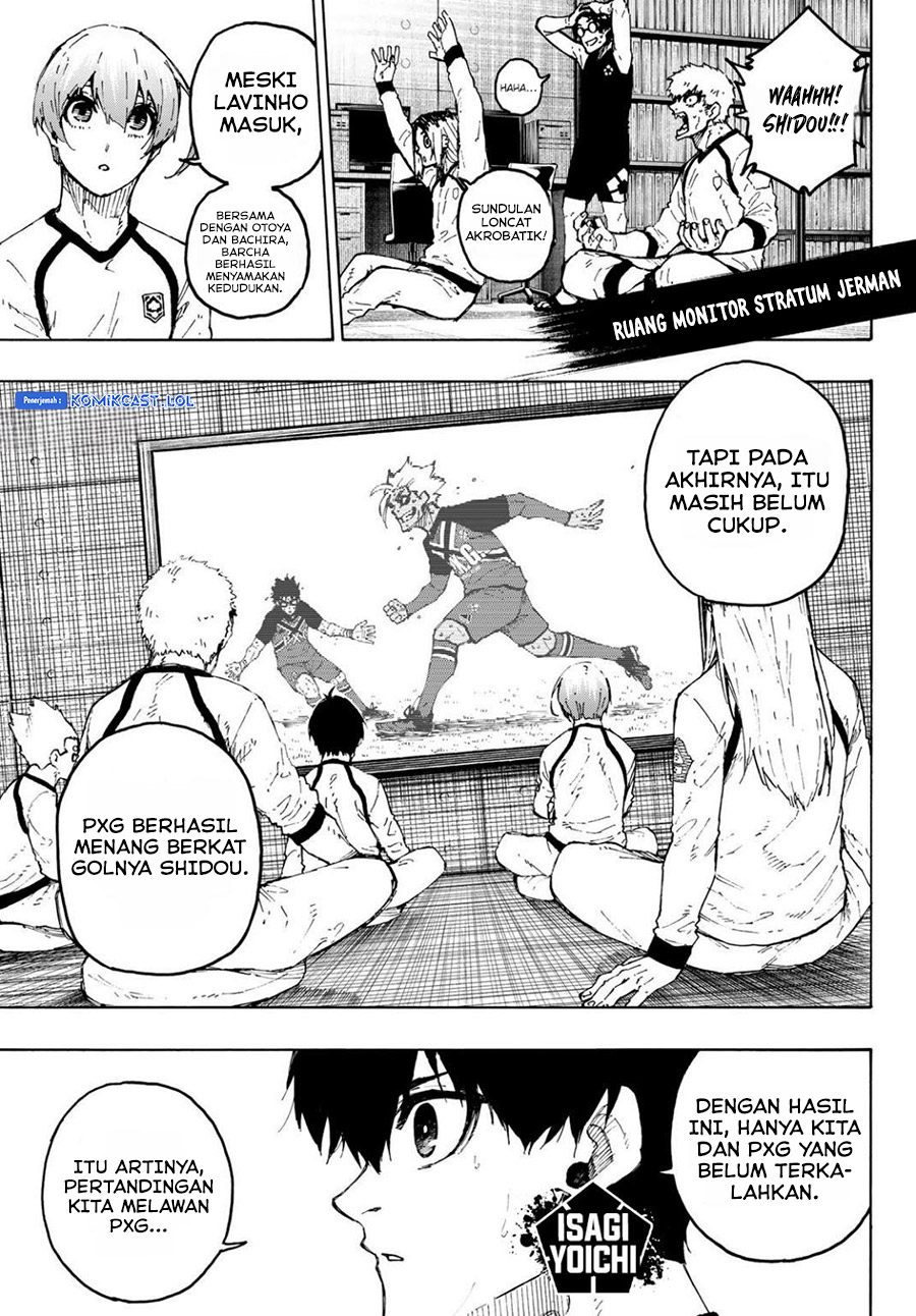 Blue Lock Chapter 245 page 18