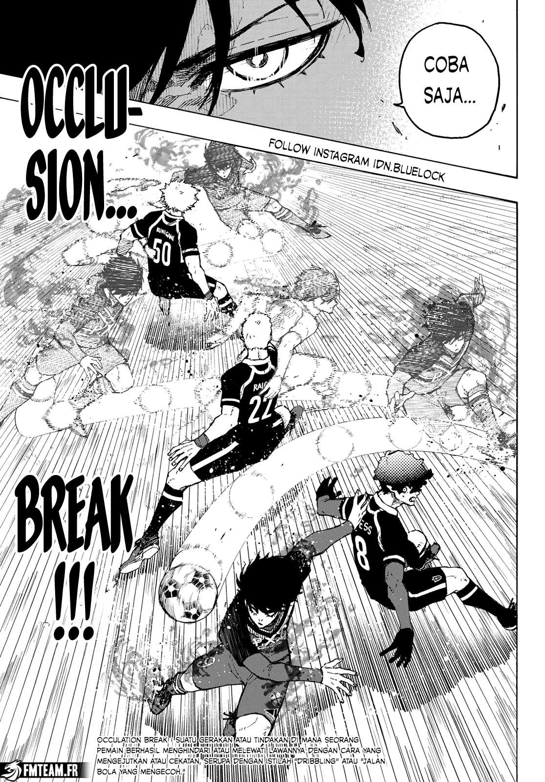 Blue Lock Chapter 251 page 5