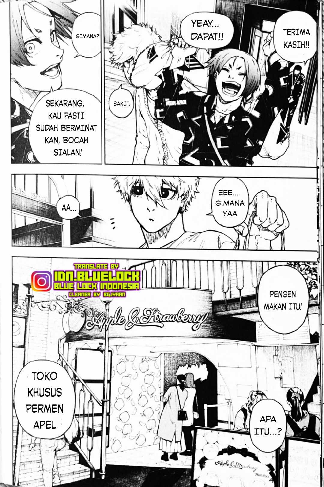 Blue Lock Chapter 259.5 page 11
