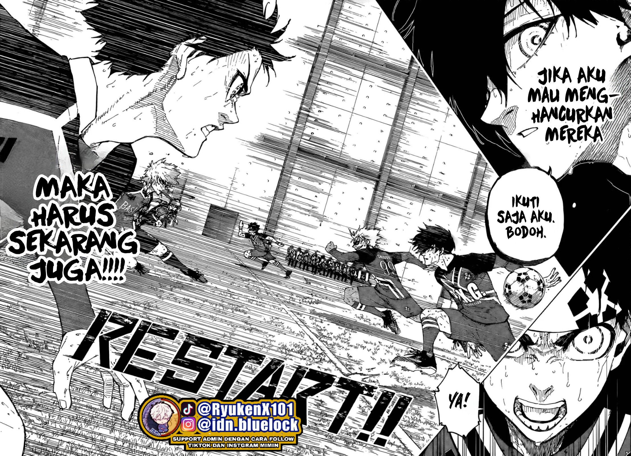 Blue Lock Chapter 268 page 12