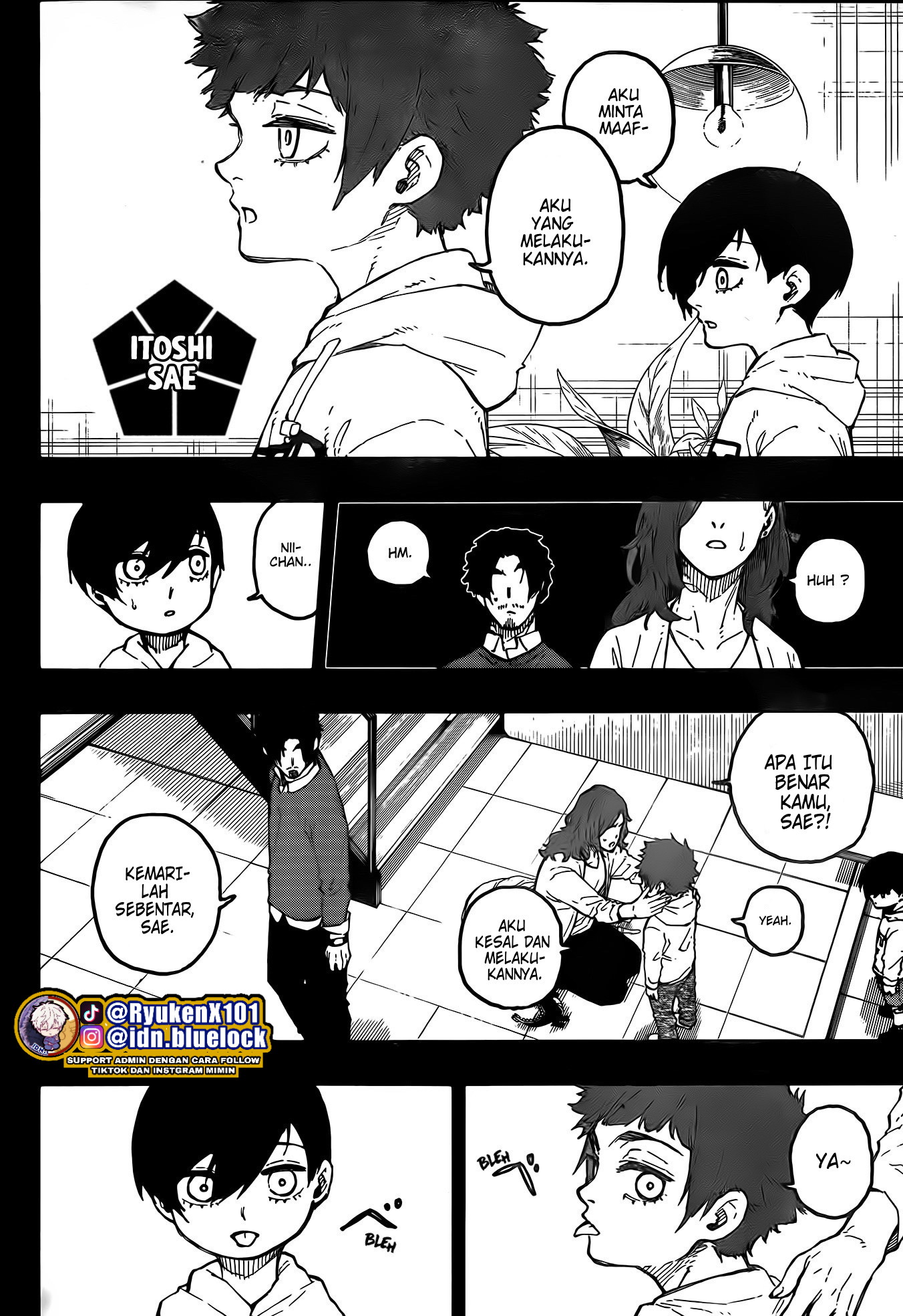 Blue Lock Chapter 271 page 3