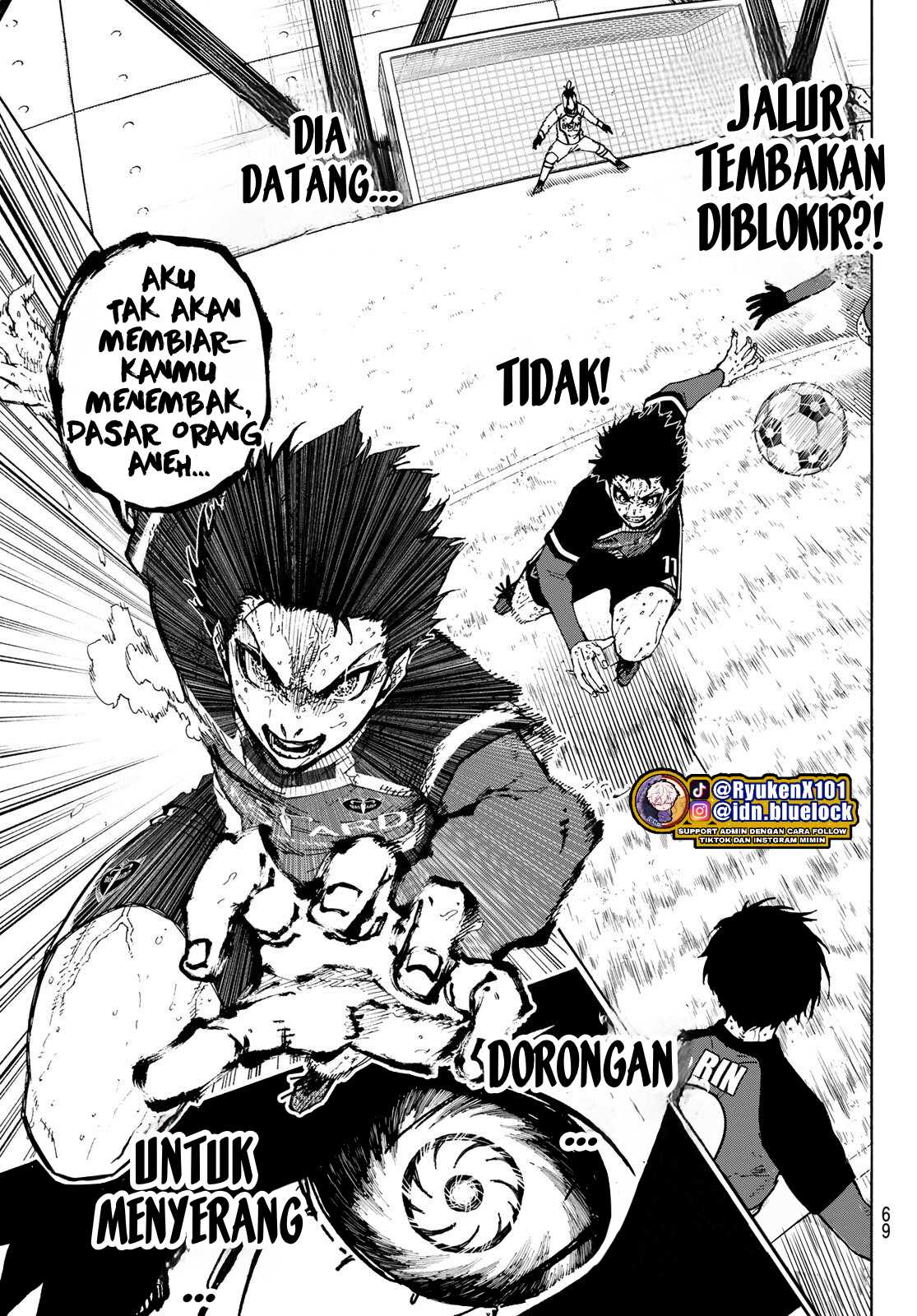 Blue Lock Chapter 275 page 15