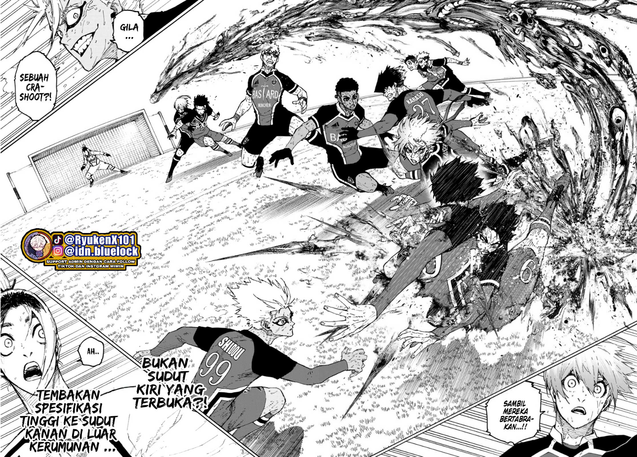 Blue Lock Chapter 275 page 21