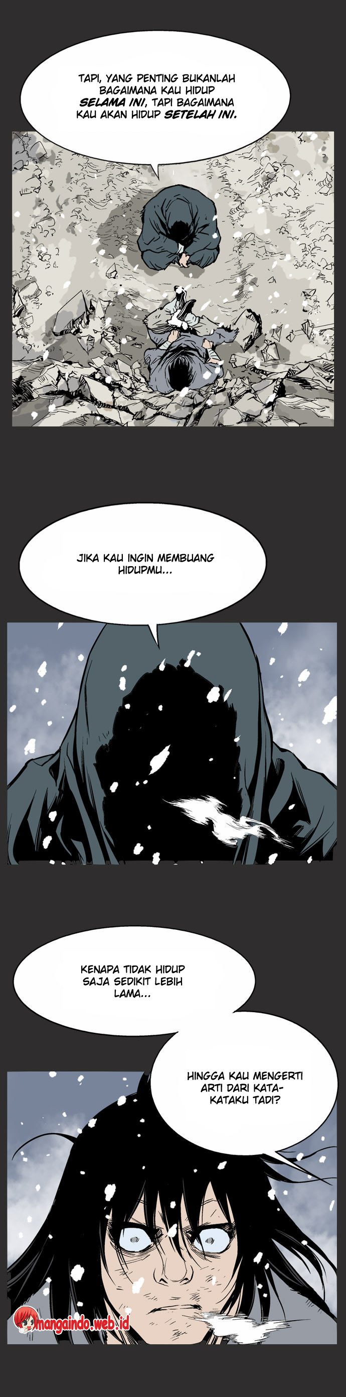 Gosu Chapter 61 page 34