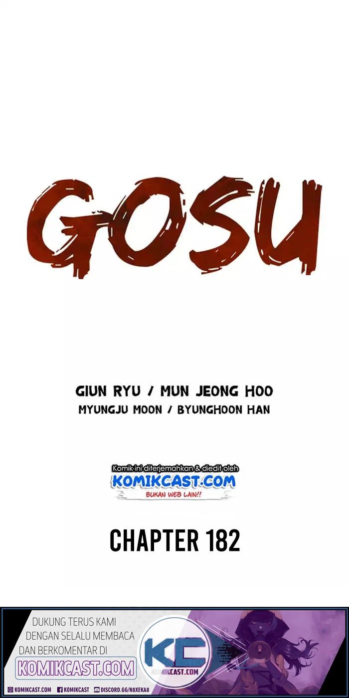 Gosu Chapter 182 page 1