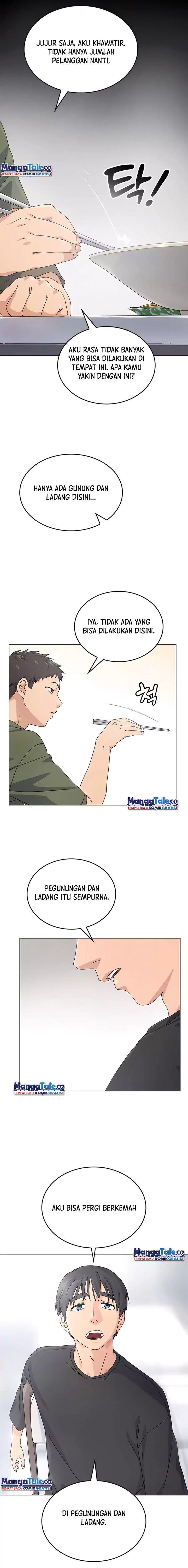Healing Life Through Camping In Another World Chapter 1 page 16