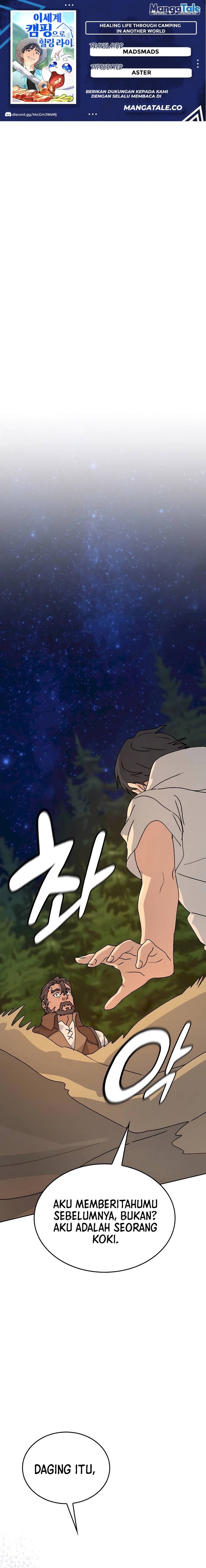 Healing Life Through Camping In Another World Chapter 10 page 0