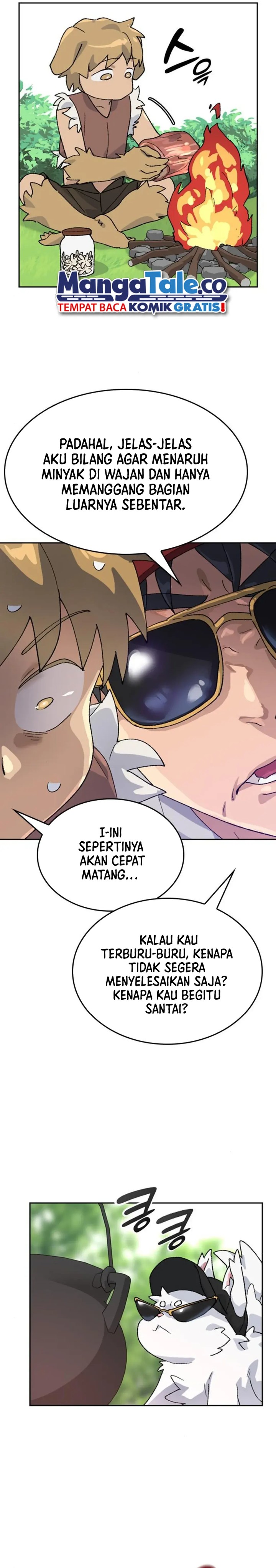 Healing Life Through Camping In Another World Chapter 29 page 20