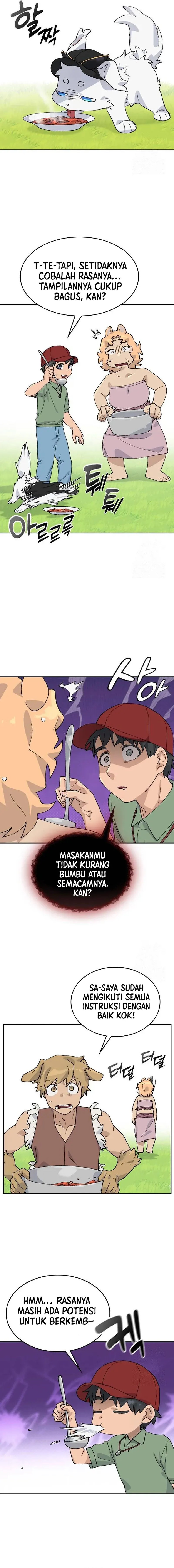 Healing Life Through Camping In Another World Chapter 30 page 5