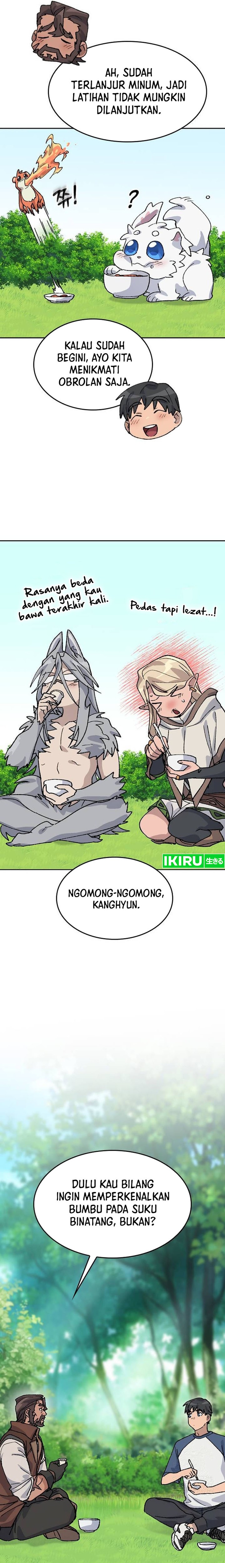Healing Life Through Camping In Another World Chapter 37 page 27