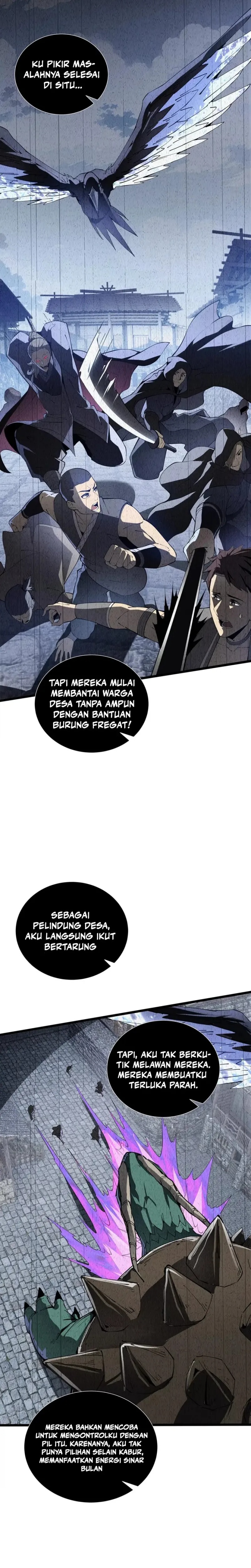 I Contracted Myself Chapter 84 page 20
