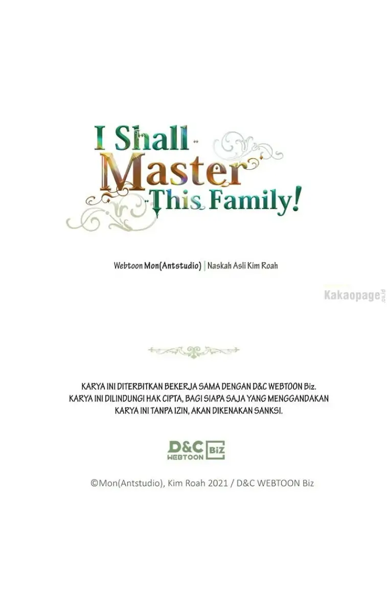 I Shall Master This Family! Chapter 11 page 78