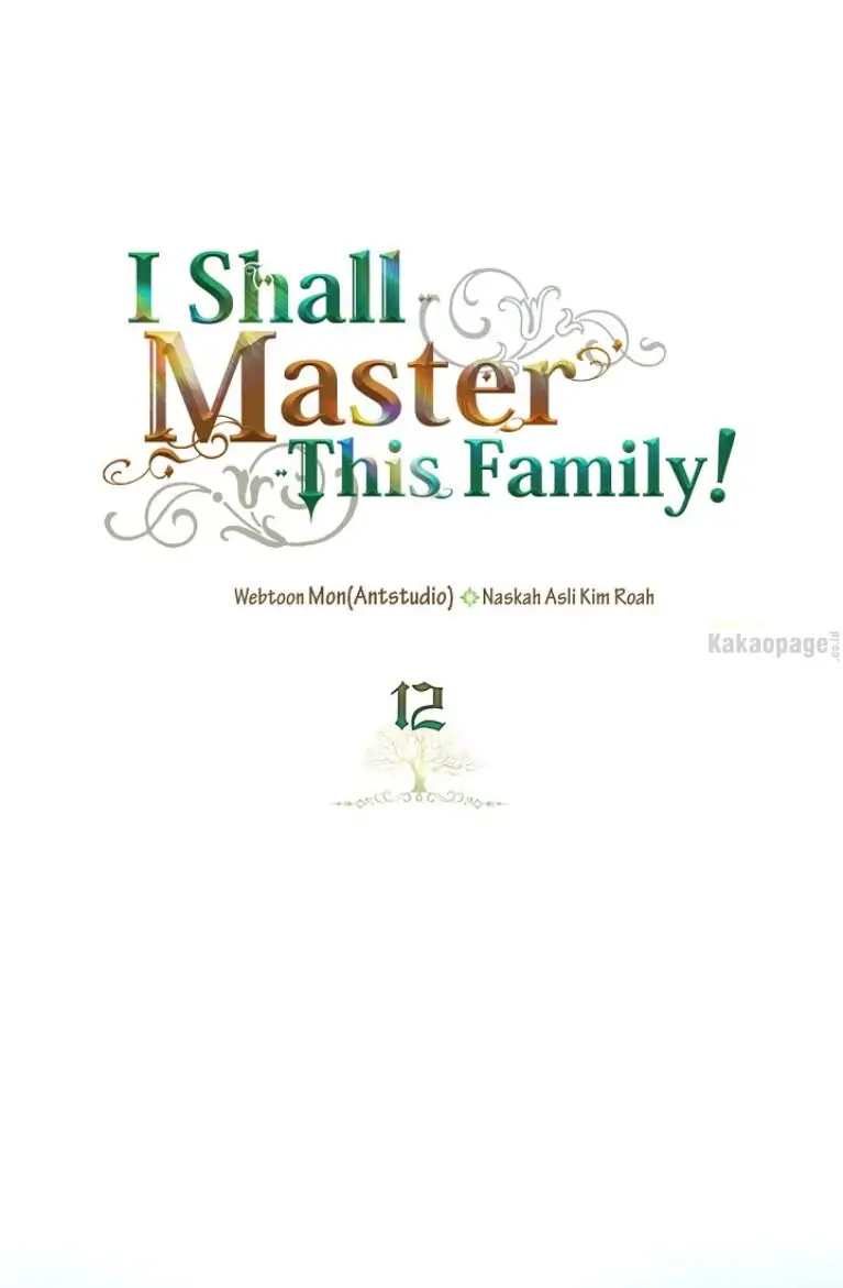 I Shall Master This Family! Chapter 12 page 0