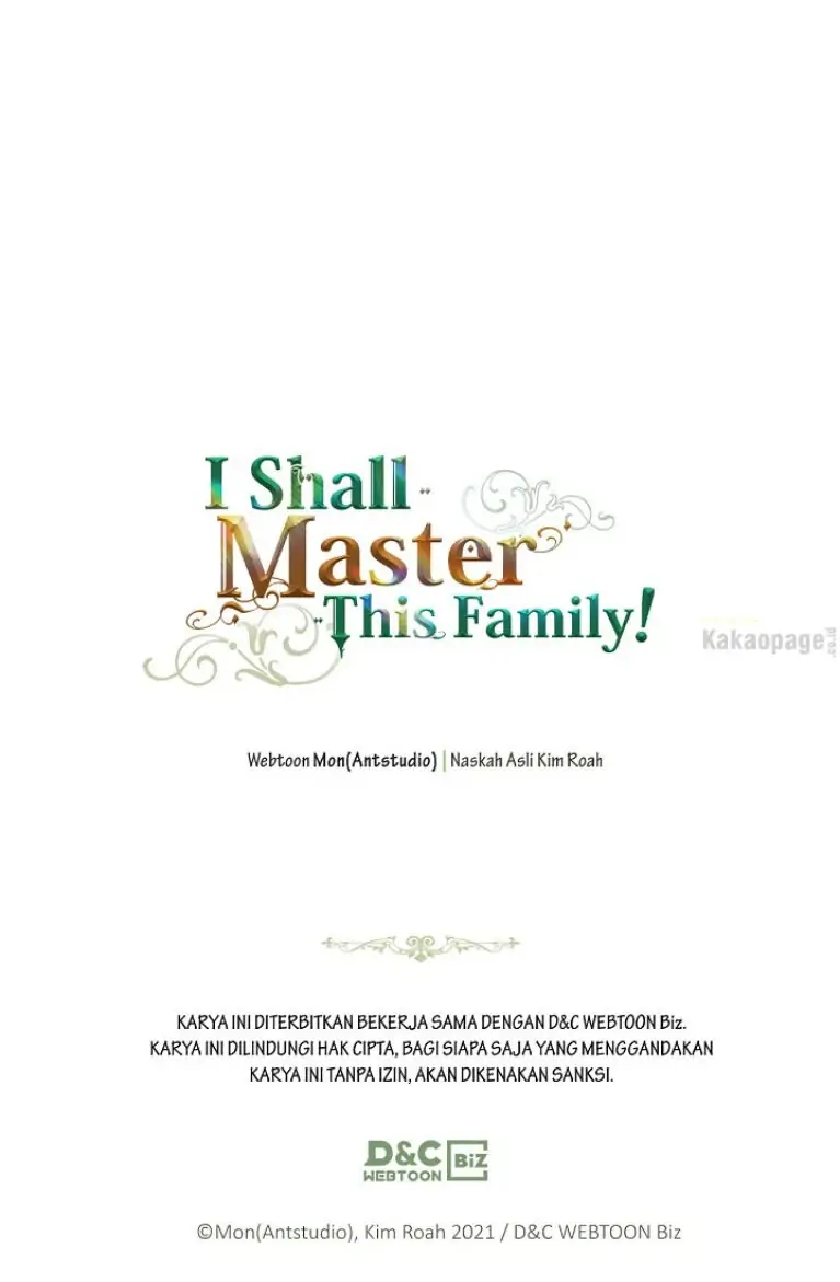 I Shall Master This Family! Chapter 26 page 89