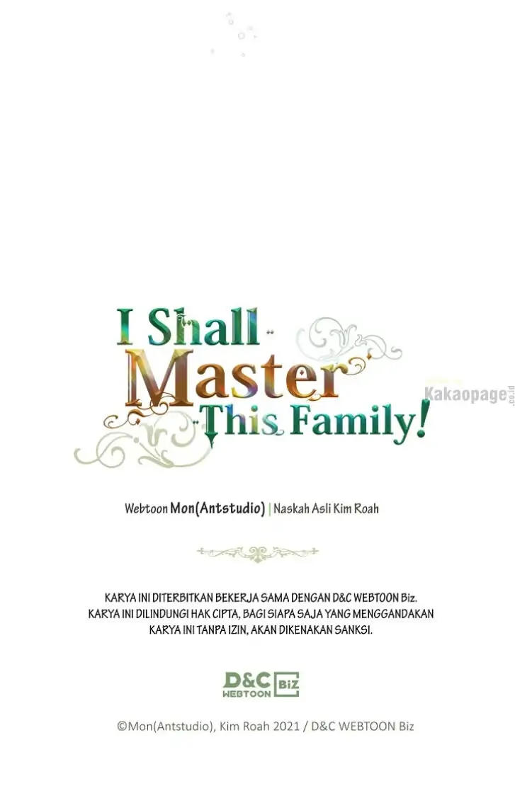 I Shall Master This Family! Chapter 38 page 87