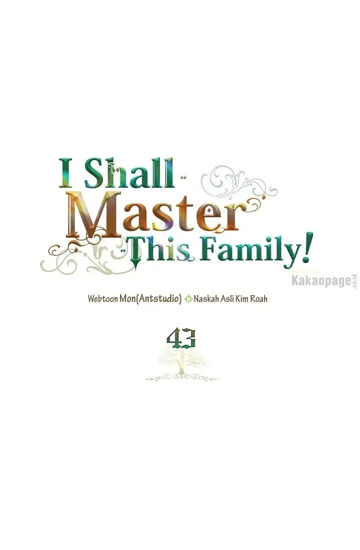 I Shall Master This Family! Chapter 43 page 0